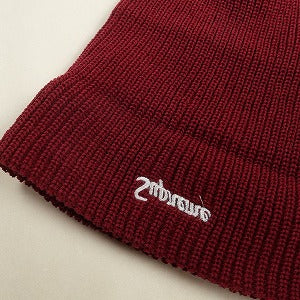 SUPREME シュプリーム Loose Gauge Beanie Red ビーニー 赤 Size 【フリー】 【新古品・未使用品】 20806976