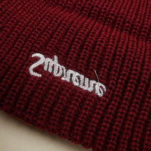 SUPREME シュプリーム Loose Gauge Beanie Red ビーニー 赤 Size 【フリー】 【新古品・未使用品】 20806976