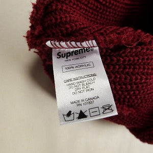 SUPREME シュプリーム Loose Gauge Beanie Red ビーニー 赤 Size 【フリー】 【新古品・未使用品】 20806976