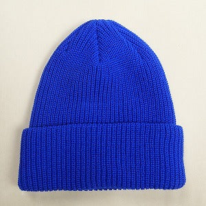 SUPREME シュプリーム Loose Gauge Beanie Blue ビーニー 青 Size 【フリー】 【新古品・未使用品】 20806977