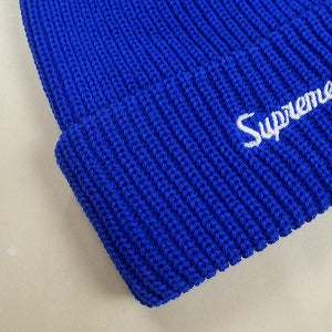 SUPREME シュプリーム Loose Gauge Beanie Blue ビーニー 青 Size 【フリー】 【新古品・未使用品】 20806977