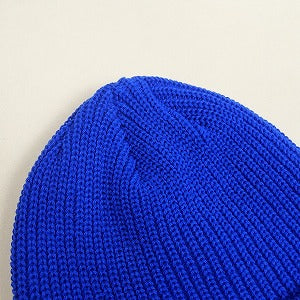 SUPREME シュプリーム Loose Gauge Beanie Blue ビーニー 青 Size 【フリー】 【新古品・未使用品】 20806977