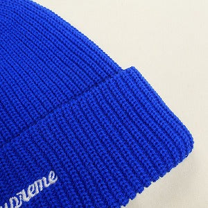 SUPREME シュプリーム Loose Gauge Beanie Blue ビーニー 青 Size 【フリー】 【新古品・未使用品】 20806977