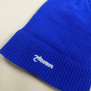 SUPREME シュプリーム Loose Gauge Beanie Blue ビーニー 青 Size 【フリー】 【新古品・未使用品】 20806977