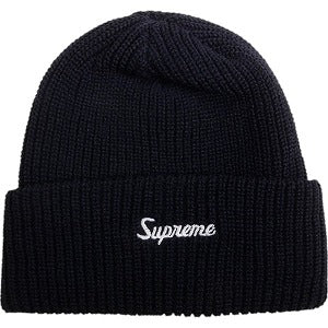 SUPREME シュプリーム Loose Gauge Beanie Navy ビーニー 紺 Size 【フリー】 【新古品・未使用品】 20806978