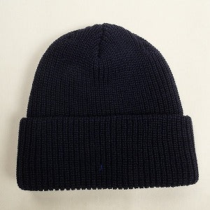 SUPREME シュプリーム Loose Gauge Beanie Navy ビーニー 紺 Size 【フリー】 【新古品・未使用品】 20806978