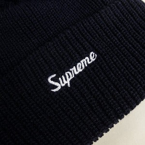 SUPREME シュプリーム Loose Gauge Beanie Navy ビーニー 紺 Size 【フリー】 【新古品・未使用品】 20806978