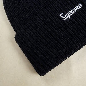 SUPREME シュプリーム Loose Gauge Beanie Navy ビーニー 紺 Size 【フリー】 【新古品・未使用品】 20806978