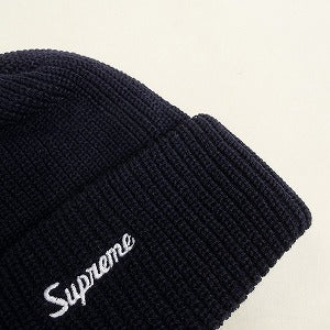 SUPREME シュプリーム Loose Gauge Beanie Navy ビーニー 紺 Size 【フリー】 【新古品・未使用品】 20806978