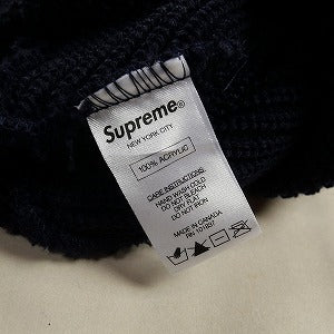 SUPREME シュプリーム Loose Gauge Beanie Navy ビーニー 紺 Size 【フリー】 【新古品・未使用品】 20806978