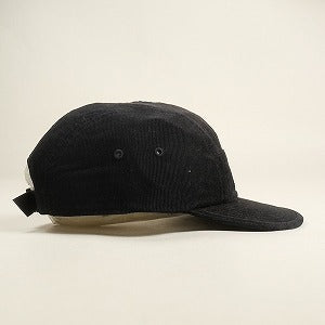 SUPREME シュプリーム 24AW Corduroy Pocket Camp Cap Black キャンプキャップ 黒 Size 【フリー】 【新古品・未使用品】 20806984