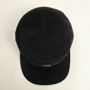 SUPREME シュプリーム 24AW Corduroy Pocket Camp Cap Black キャンプキャップ 黒 Size 【フリー】 【新古品・未使用品】 20806984