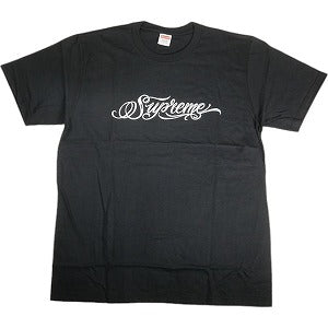 SUPREME シュプリーム 24AW Script Tee Black Tシャツ 黒 Size 【XL】 【新古品・未使用品】 20806988