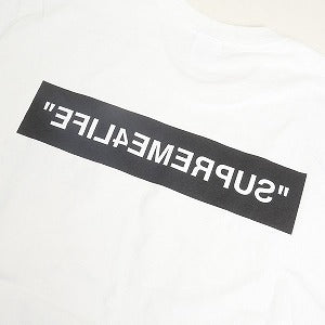 SUPREME シュプリーム 24AW 4 Life Tee White Tシャツ 白 Size 【XL】 【新古品・未使用品】 20806989