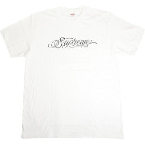 SUPREME シュプリーム 24AW Script Tee White Tシャツ 白 Size 【L】 【新古品・未使用品】 20806993