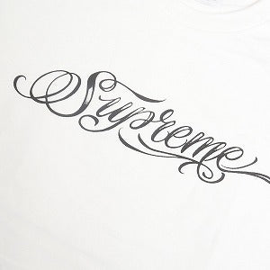 SUPREME シュプリーム 24AW Script Tee White Tシャツ 白 Size 【L】 【新古品・未使用品】 20806993