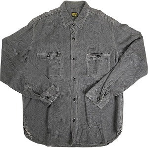 TENDERLOIN テンダーロイン T-CHAMBRAY SHT BLACK 長袖シャツ 黒 Size 【M】 【中古品-良い】 20807003