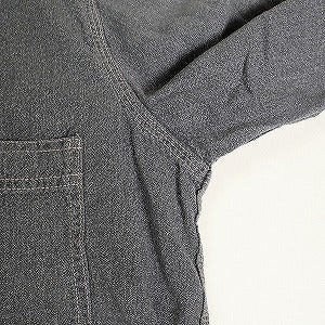 TENDERLOIN テンダーロイン T-CHAMBRAY SHT BLACK 長袖シャツ 黒 Size 【M】 【中古品-良い】 20807003