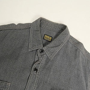 TENDERLOIN テンダーロイン T-CHAMBRAY SHT BLACK 長袖シャツ 黒 Size 【M】 【中古品-良い】 20807003