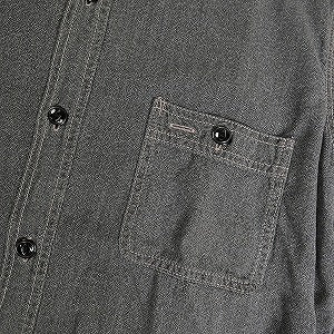 TENDERLOIN テンダーロイン T-CHAMBRAY SHT BLACK 長袖シャツ 黒 Size 【M】 【中古品-良い】 20807003