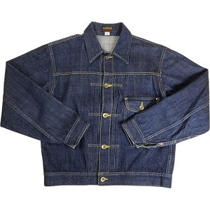 At Last ＆ Co アットラスト/BUTCHER PRODUCTS ブッチャープロダクツ LOT147J デニムジャケット インディゴ Size 【40】 【中古品-良い】 20807007