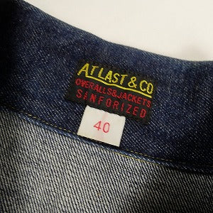 At Last ＆ Co アットラスト/BUTCHER PRODUCTS ブッチャープロダクツ LOT147J デニムジャケット インディゴ Size 【40】 【中古品-良い】 20807007