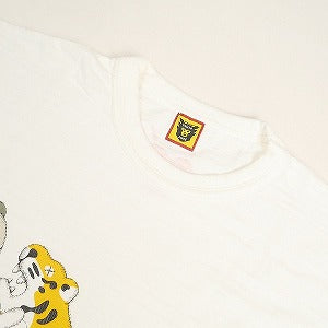 HUMAN MADE ヒューマンメイド ×KAWS 24SS KAWS MADE GRAPHIC T-SHIRT #2 WHITE Tシャツ XX27TE015 白 Size 【L】 【新古品・未使用品】 20807017