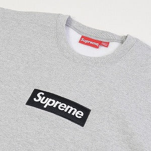 SUPREME シュプリーム 22AW Box Logo Crewneck Heather Grey クルーネックスウェット 灰 Size 【M】 【新古品・未使用品】 20807025