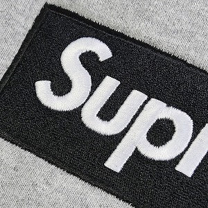 SUPREME シュプリーム 22AW Box Logo Crewneck Heather Grey クルーネックスウェット 灰 Size 【M】 【新古品・未使用品】 20807025