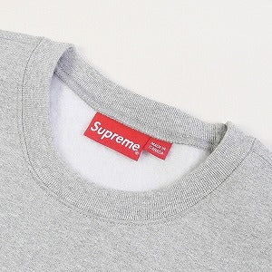 SUPREME シュプリーム 22AW Box Logo Crewneck Heather Grey クルーネックスウェット 灰 Size 【M】 【新古品・未使用品】 20807025