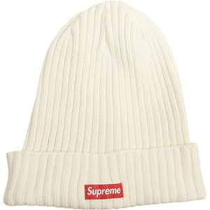 SUPREME シュプリーム 20SS Overdyed Beanie White ビーニー 白 Size 【フリー】 【中古品-非常に良い】 20807031