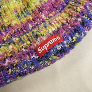 SUPREME シュプリーム 22AW Space Dye Beanie Purple ビーニー 紫 Size 【フリー】 【中古品-良い】 20807033