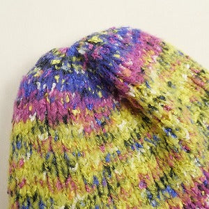 SUPREME シュプリーム 22AW Space Dye Beanie Purple ビーニー 紫 Size 【フリー】 【中古品-良い】 20807033