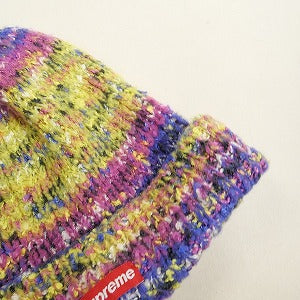 SUPREME シュプリーム 22AW Space Dye Beanie Purple ビーニー 紫 Size 【フリー】 【中古品-良い】 20807033