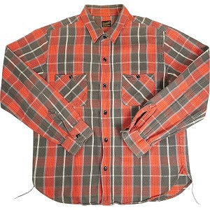 TENDERLOIN テンダーロイン T-HEAVY FLANNEL SHT RED 長袖シャツ 赤 Size 【M】 【中古品-良い】 20807043