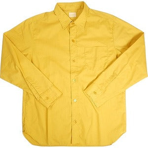 TENDERLOIN テンダーロイン T-G.S SHT PP MUSTARD 長袖シャツ マスタード Size 【S】 【中古品-良い】 20807044