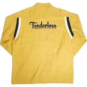 TENDERLOIN テンダーロイン T-BOWLS SHT MUSTARD 長袖ボーリングシャツ マスタード Size 【S】 【中古品-良い】 20807048