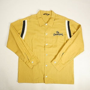 TENDERLOIN テンダーロイン T-BOWLS SHT MUSTARD 長袖ボーリングシャツ マスタード Size 【S】 【中古品-良い】 20807048