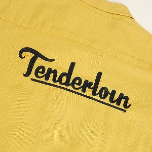 TENDERLOIN テンダーロイン T-BOWLS SHT MUSTARD 長袖ボーリングシャツ マスタード Size 【S】 【中古品-良い】 20807048