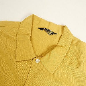 TENDERLOIN テンダーロイン T-BOWLS SHT MUSTARD 長袖ボーリングシャツ マスタード Size 【S】 【中古品-良い】 20807048