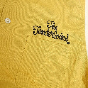 TENDERLOIN テンダーロイン T-BOWLS SHT MUSTARD 長袖ボーリングシャツ マスタード Size 【S】 【中古品-良い】 20807048