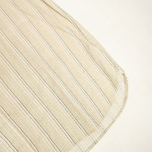 At Last ＆ Co アットラスト/BUTCHER PRODUCTS ブッチャープロダクツ STRIPE DRESS SHIRT 長袖シャツ ベージュ Size 【14.5】 【中古品-良い】 20807060