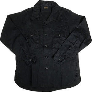 At Last ＆ Co アットラスト/BUTCHER PRODUCTS ブッチャープロダクツ WORK SHIRT BLACK 長袖シャツ 黒 Size 【14.5】 【中古品-良い】 20807061