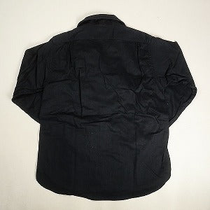 At Last ＆ Co アットラスト/BUTCHER PRODUCTS ブッチャープロダクツ WORK SHIRT BLACK 長袖シャツ 黒 Size 【14.5】 【中古品-良い】 20807061