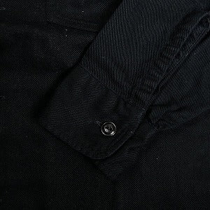 At Last ＆ Co アットラスト/BUTCHER PRODUCTS ブッチャープロダクツ WORK SHIRT BLACK 長袖シャツ 黒 Size 【14.5】 【中古品-良い】 20807061