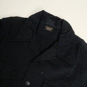 At Last ＆ Co アットラスト/BUTCHER PRODUCTS ブッチャープロダクツ WORK SHIRT BLACK 長袖シャツ 黒 Size 【14.5】 【中古品-良い】 20807061