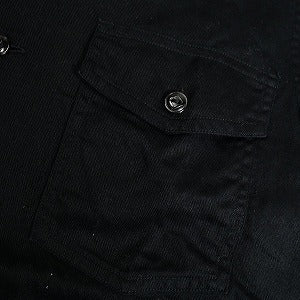 At Last ＆ Co アットラスト/BUTCHER PRODUCTS ブッチャープロダクツ WORK SHIRT BLACK 長袖シャツ 黒 Size 【14.5】 【中古品-良い】 20807061