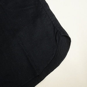 At Last ＆ Co アットラスト/BUTCHER PRODUCTS ブッチャープロダクツ WORK SHIRT BLACK 長袖シャツ 黒 Size 【14.5】 【中古品-良い】 20807061