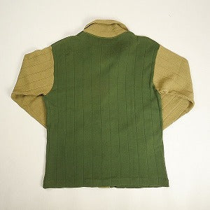 At Last ＆ Co アットラスト/BUTCHER PRODUCTS ブッチャープロダクツ SWEAT CARDIGAN カーディガン オリーブ Size 【36】 【中古品-良い】 20807063