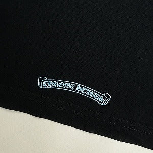 CHROME HEARTS クロム・ハーツ NECK LOGO LS POCKET L/S TEE BLACK/BLUE ロンT 黒青 Size 【S】 【中古品-良い】 20807064